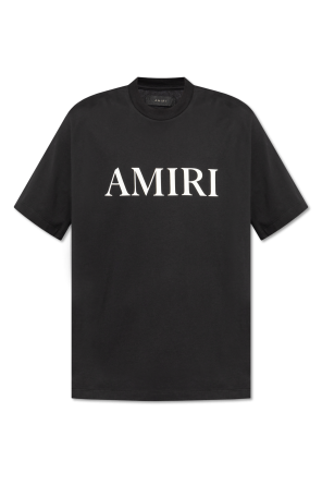 White T-shirt with logo Amiri - Vitkac AS